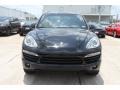 2013 Black Porsche Cayenne Diesel  photo #2