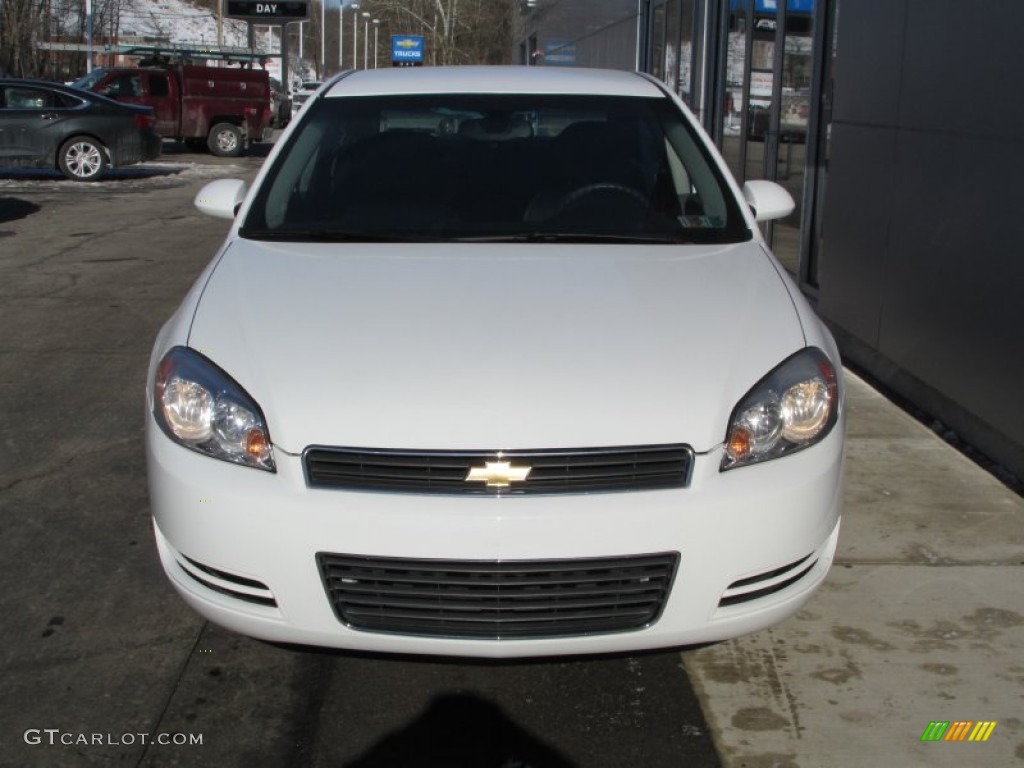 2010 Impala LS - Summit White / Gray photo #8