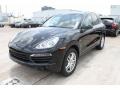 2013 Black Porsche Cayenne Diesel  photo #3