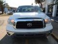 2008 Super White Toyota Tundra Double Cab  photo #2