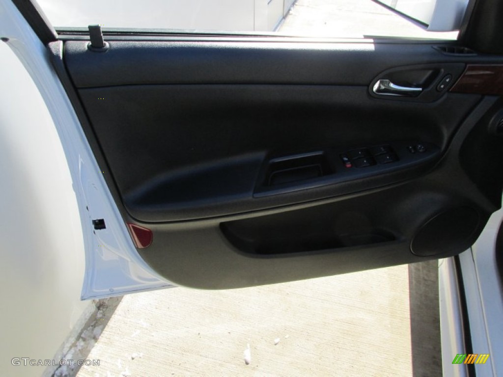 2010 Impala LS - Summit White / Gray photo #10