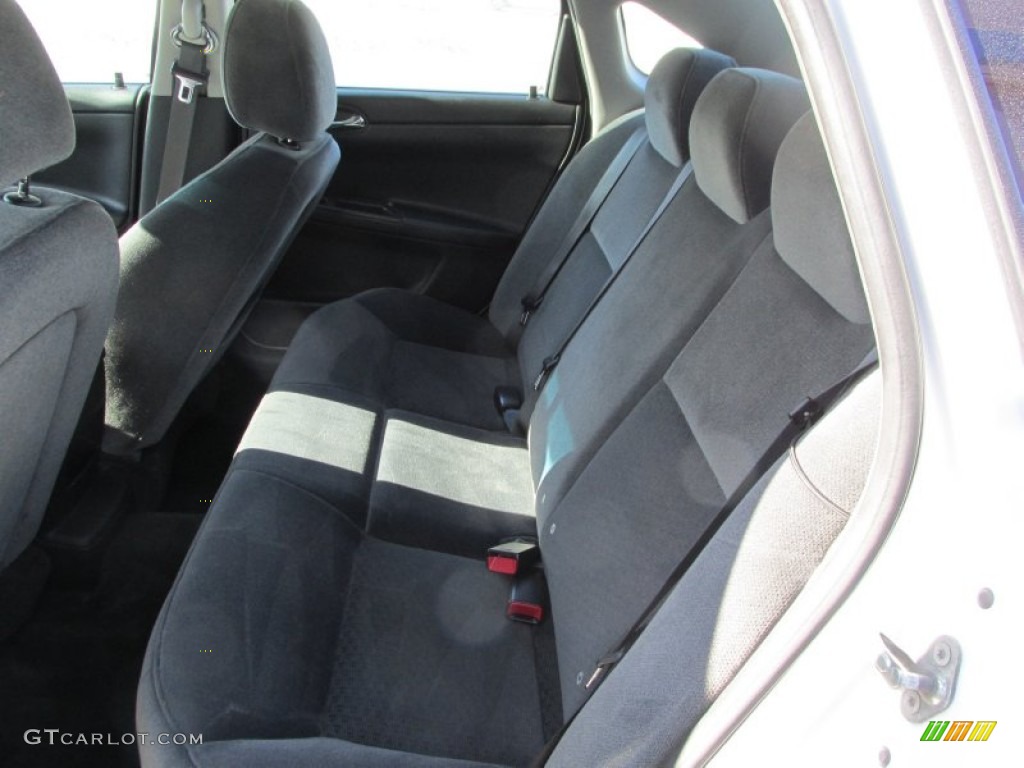 2010 Impala LS - Summit White / Gray photo #12