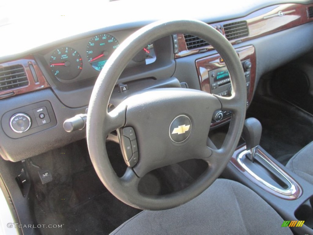 2010 Impala LS - Summit White / Gray photo #13