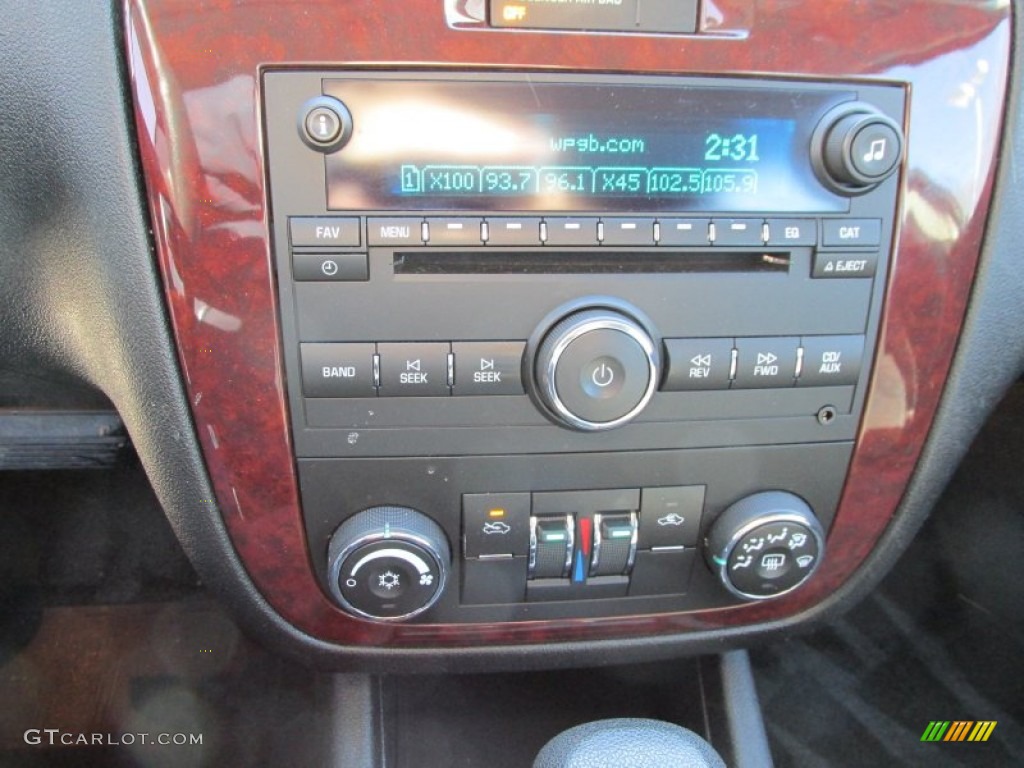 2010 Impala LS - Summit White / Gray photo #14