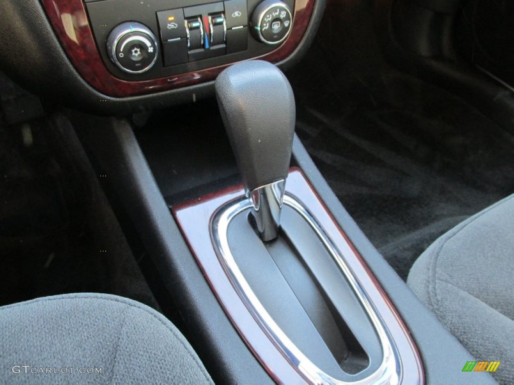 2010 Impala LS - Summit White / Gray photo #15