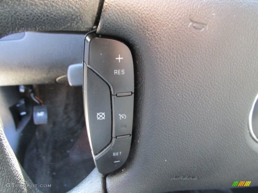 2010 Impala LS - Summit White / Gray photo #18