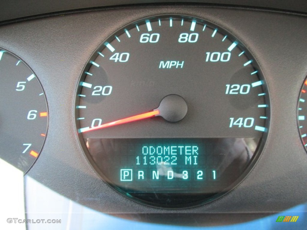 2010 Impala LS - Summit White / Gray photo #20