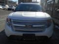 2012 White Platinum Tri-Coat Ford Explorer XLT 4WD  photo #2