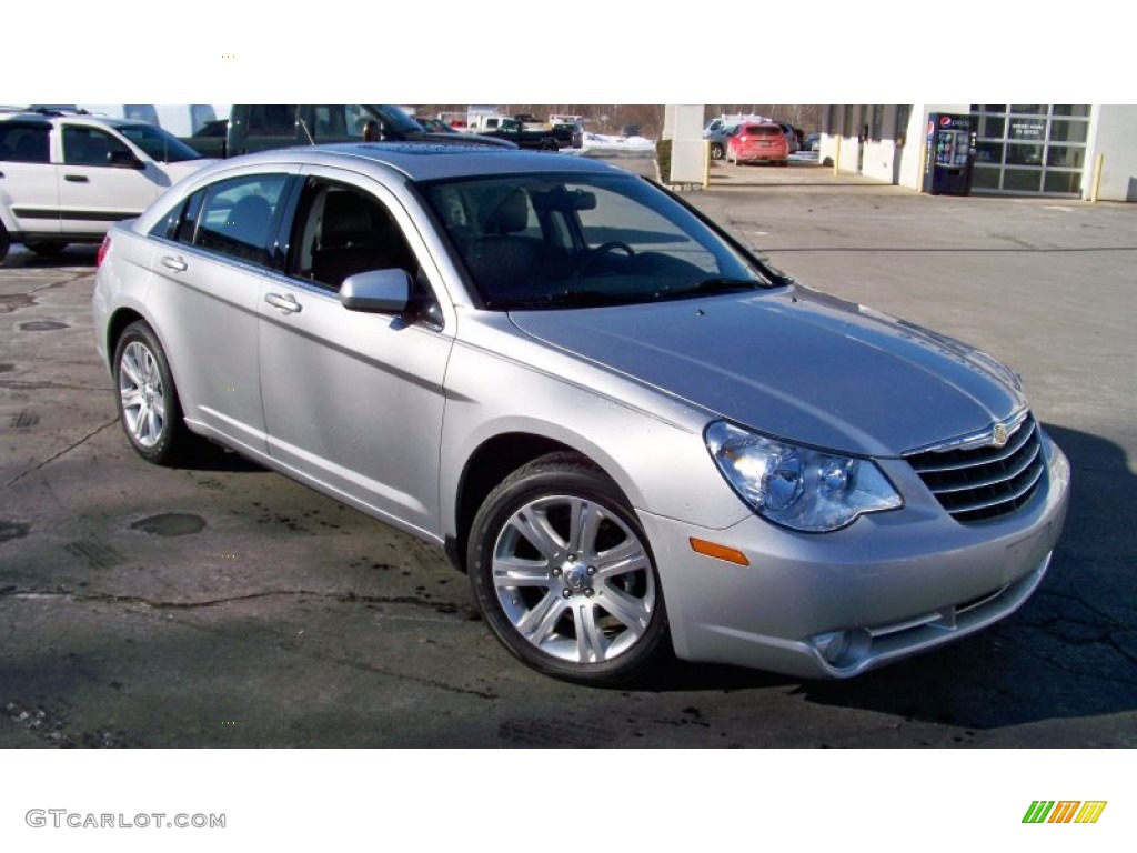 Bright Silver Metallic 2010 Chrysler Sebring Limited Sedan Exterior Photo #90152248