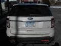 2012 White Platinum Tri-Coat Ford Explorer XLT 4WD  photo #5