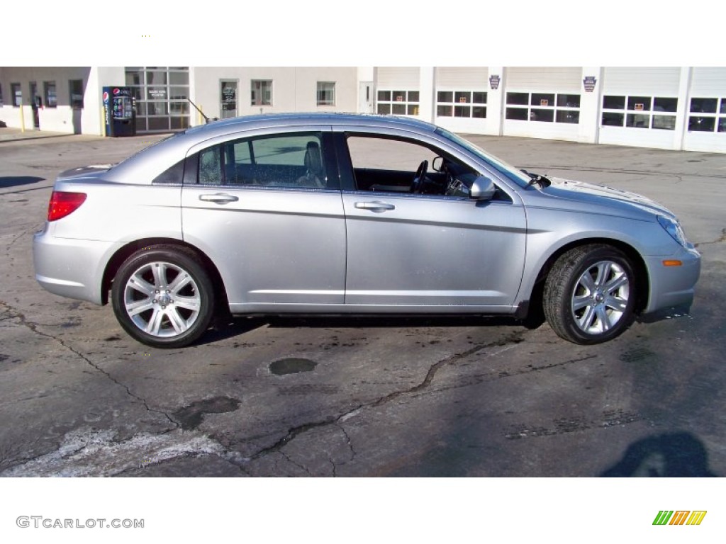 Bright Silver Metallic 2010 Chrysler Sebring Limited Sedan Exterior Photo #90152260