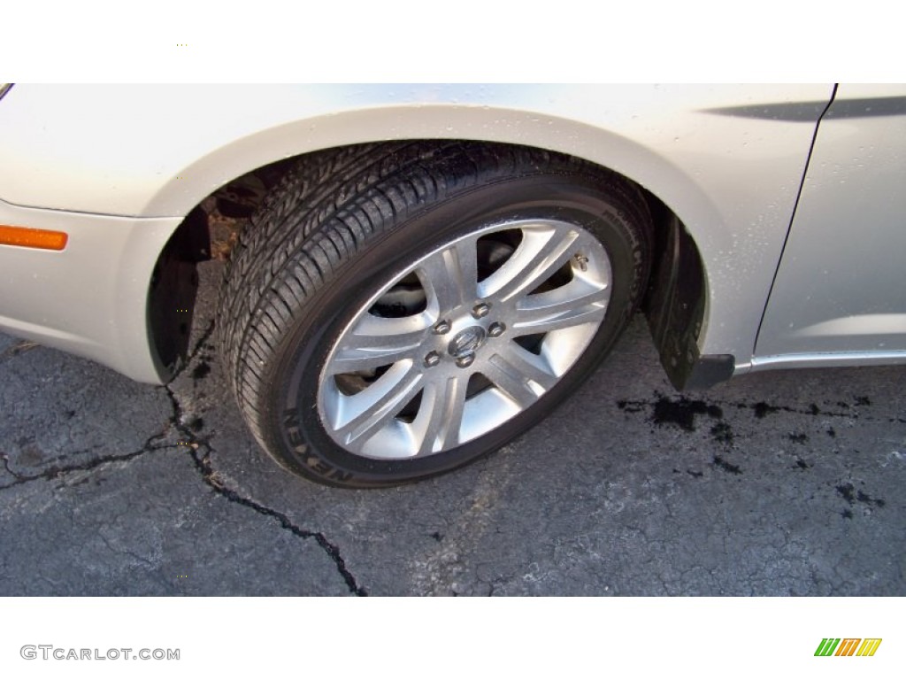 2010 Chrysler Sebring Limited Sedan Wheel Photo #90152371