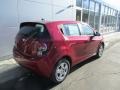 Crystal Red Tintcoat - Sonic LS Hatchback Photo No. 4
