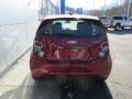 2014 Crystal Red Tintcoat Chevrolet Sonic LS Hatchback  photo #5