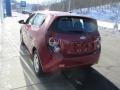 2014 Crystal Red Tintcoat Chevrolet Sonic LS Hatchback  photo #6