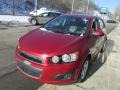 Crystal Red Tintcoat - Sonic LS Hatchback Photo No. 7