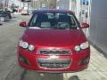 2014 Crystal Red Tintcoat Chevrolet Sonic LS Hatchback  photo #8