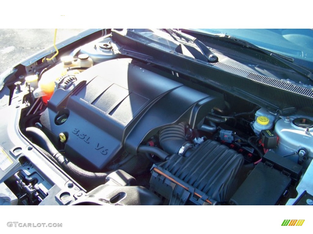 2010 Chrysler Sebring Limited Sedan Engine Photos