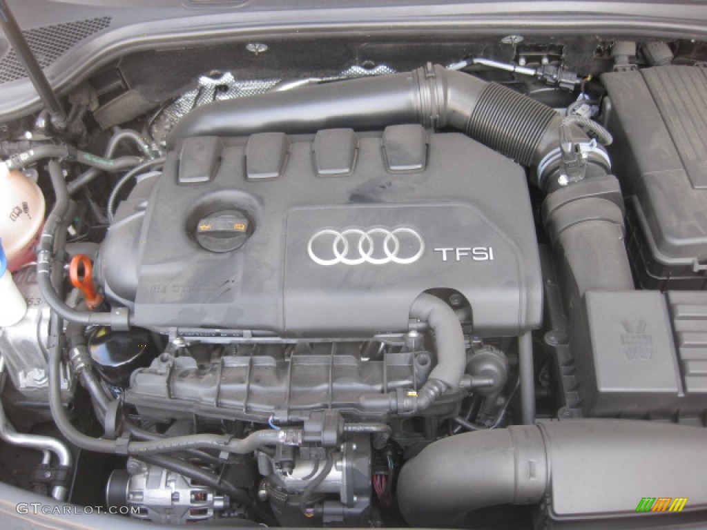 2013 Audi A3 2.0 TFSI 2.0 Liter TDI Turbocharged DOHC 16-Valve Turbo-Diesel 4 Cylinder Engine Photo #90152806
