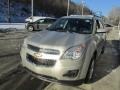Champagne Silver Metallic - Equinox LT AWD Photo No. 8