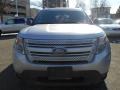 2012 Ingot Silver Metallic Ford Explorer XLT 4WD  photo #2