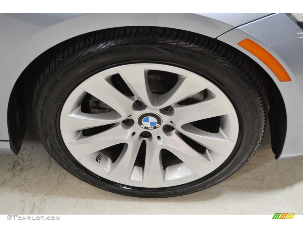 2011 3 Series 328i Coupe - Blue Water Metallic / Cream Beige photo #3