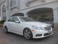 Diamond White Metallic - E 350 Sedan Photo No. 24