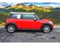 2007 Chili Red Mini Cooper S Hardtop  photo #2