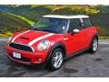 2007 Chili Red Mini Cooper S Hardtop  photo #5