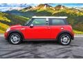 2007 Chili Red Mini Cooper S Hardtop  photo #6