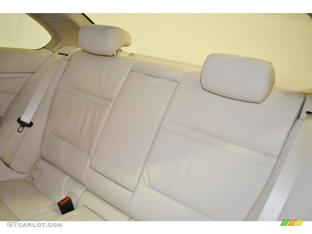 2011 3 Series 328i Coupe - Blue Water Metallic / Cream Beige photo #17