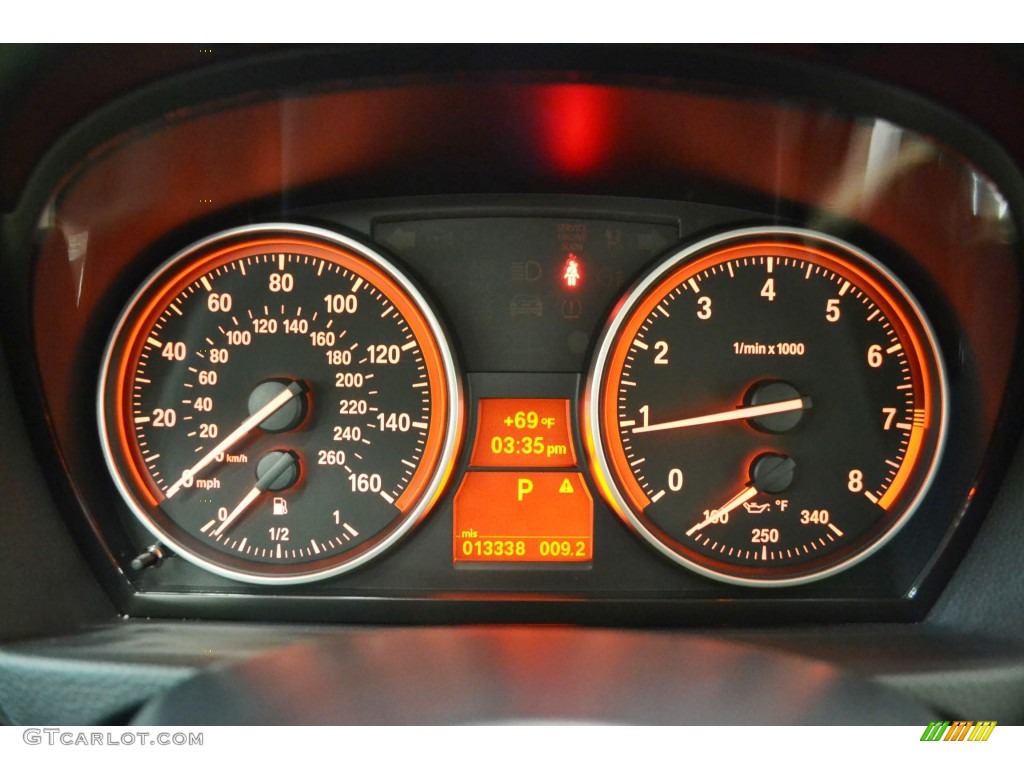 2011 3 Series 328i Coupe - Blue Water Metallic / Cream Beige photo #21