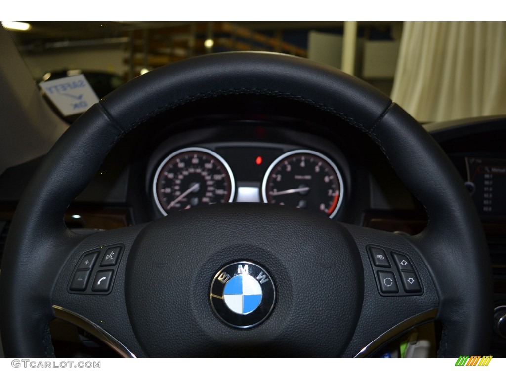2011 3 Series 328i Coupe - Blue Water Metallic / Cream Beige photo #22