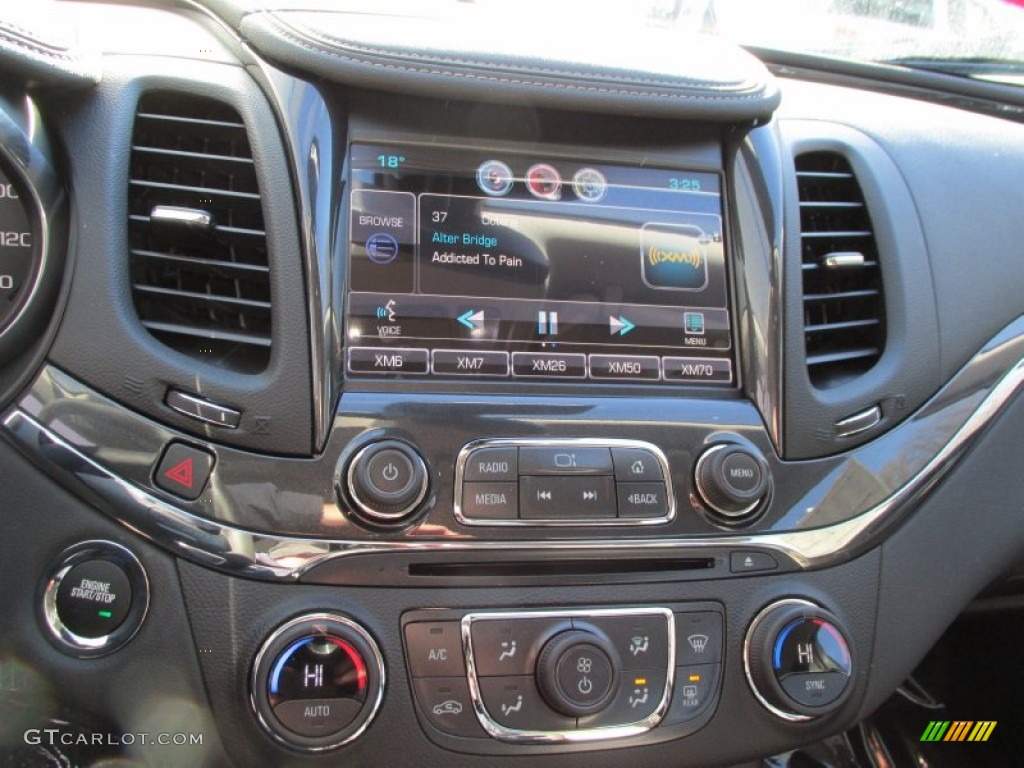 2014 Impala LT - Blue Topaz Metallic / Jet Black photo #15