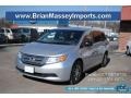 Alabaster Silver Metallic - Odyssey EX-L Photo No. 1