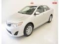 2014 Classic Silver Metallic Toyota Camry L  photo #3