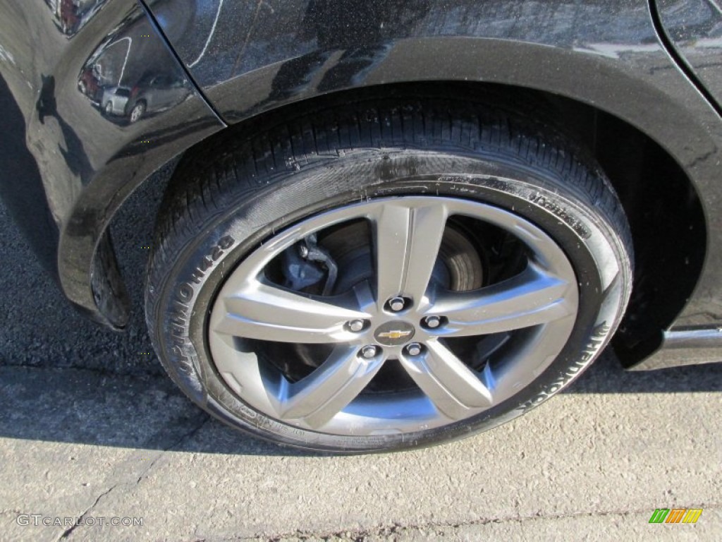 2014 Chevrolet Sonic RS Hatchback Wheel Photo #90156013