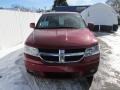 2009 Inferno Red Crystal Pearl Dodge Journey SXT AWD  photo #9