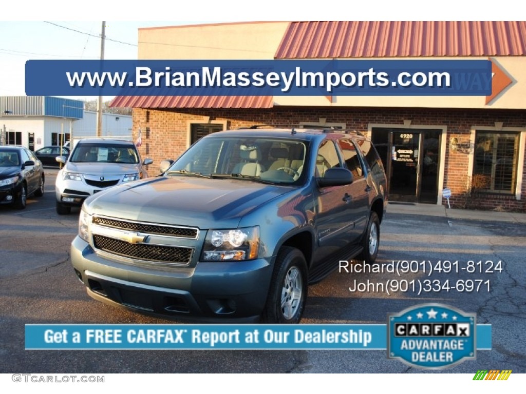 Blue Granite Metallic Chevrolet Tahoe