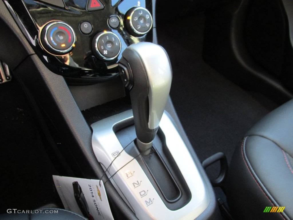 2014 Chevrolet Sonic RS Hatchback 6 Speed Automatic Transmission Photo #90156292