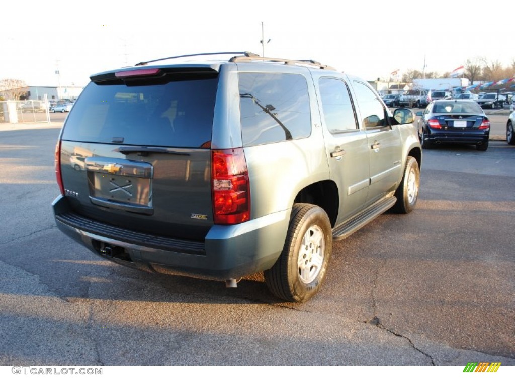 2008 Tahoe LS - Blue Granite Metallic / Light Titanium/Dark Titanium photo #5