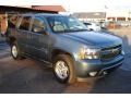 2008 Blue Granite Metallic Chevrolet Tahoe LS  photo #7