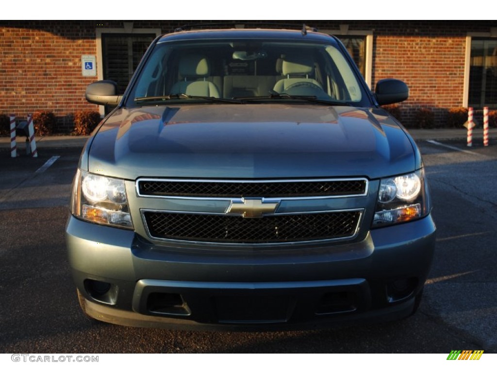2008 Tahoe LS - Blue Granite Metallic / Light Titanium/Dark Titanium photo #8