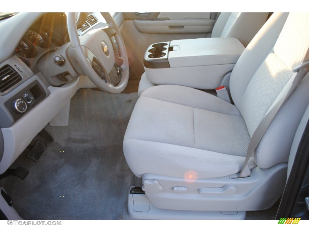 2008 Tahoe LS - Blue Granite Metallic / Light Titanium/Dark Titanium photo #9