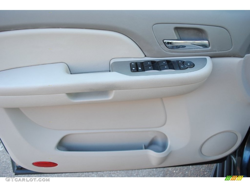 2008 Tahoe LS - Blue Granite Metallic / Light Titanium/Dark Titanium photo #10