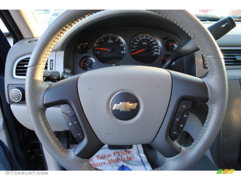 2008 Tahoe LS - Blue Granite Metallic / Light Titanium/Dark Titanium photo #11