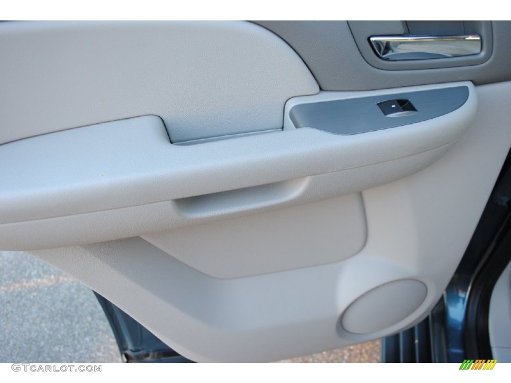 2008 Tahoe LS - Blue Granite Metallic / Light Titanium/Dark Titanium photo #13