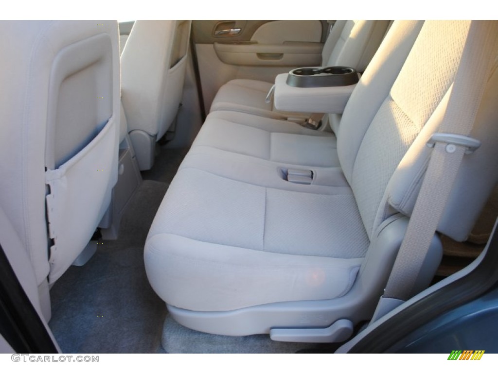 2008 Tahoe LS - Blue Granite Metallic / Light Titanium/Dark Titanium photo #14