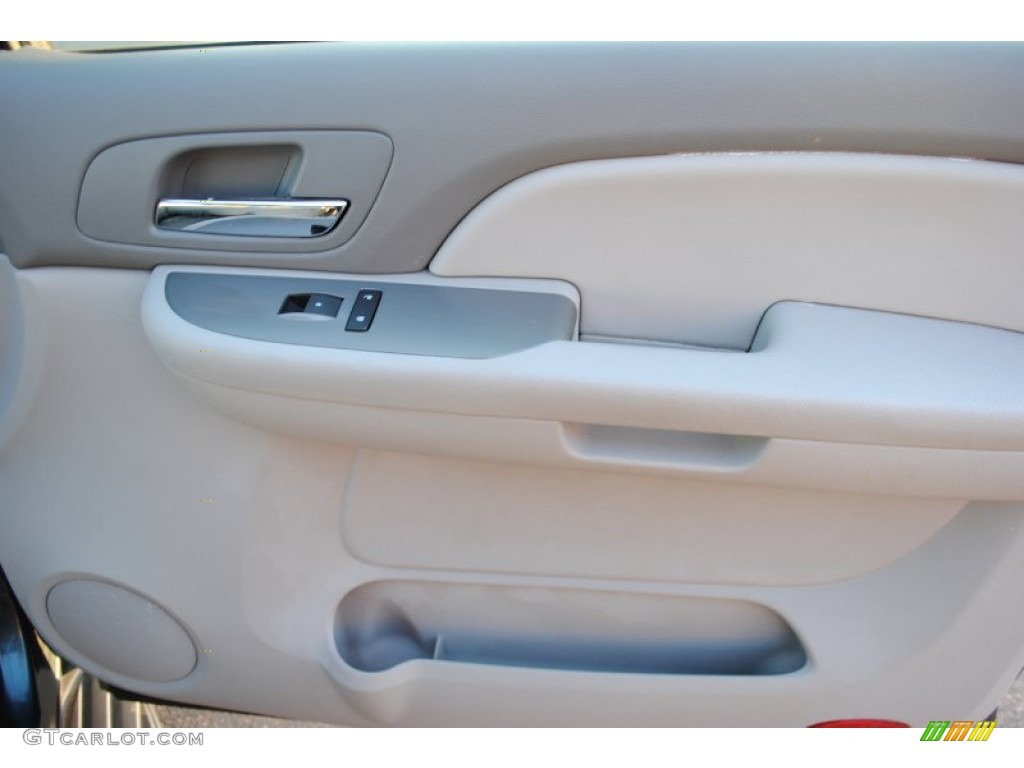 2008 Tahoe LS - Blue Granite Metallic / Light Titanium/Dark Titanium photo #18
