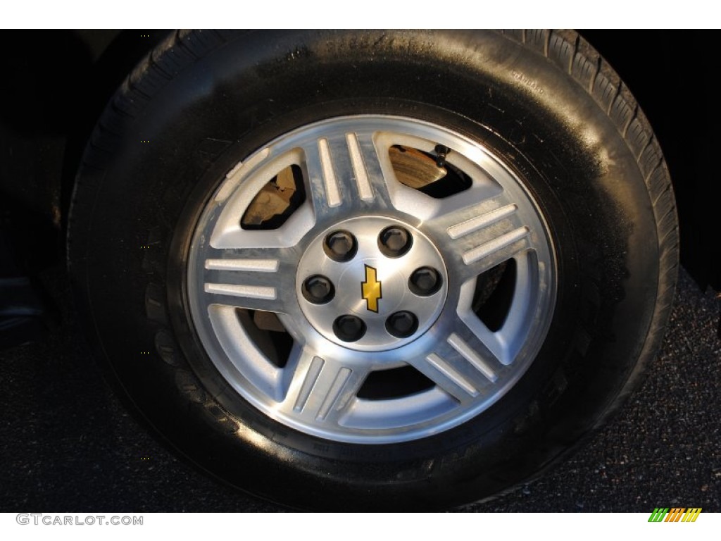 2008 Tahoe LS - Blue Granite Metallic / Light Titanium/Dark Titanium photo #20